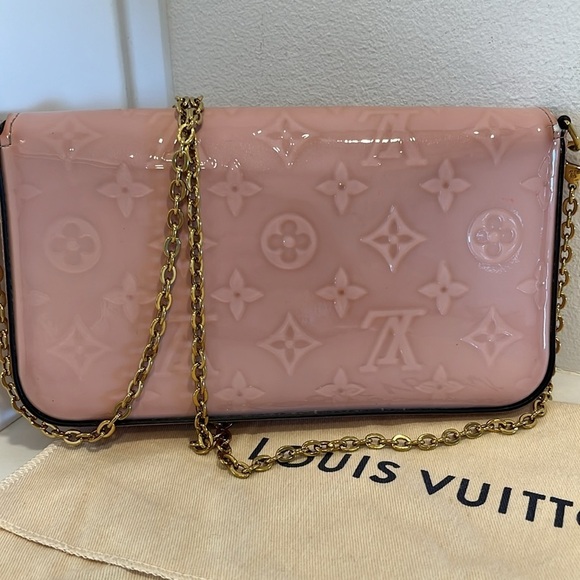 Louis Vuitton Felicie Pochette Monogram Vernis - Picture 3 of 7